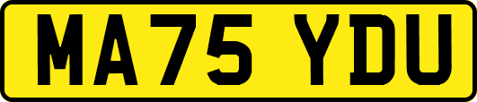 MA75YDU