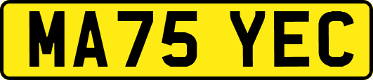 MA75YEC