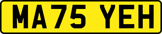 MA75YEH