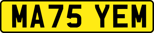 MA75YEM