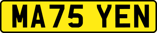 MA75YEN