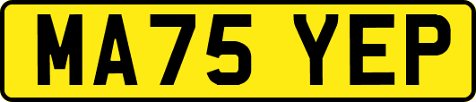 MA75YEP