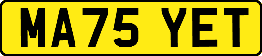 MA75YET