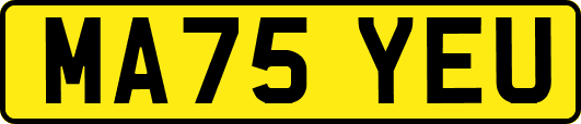 MA75YEU