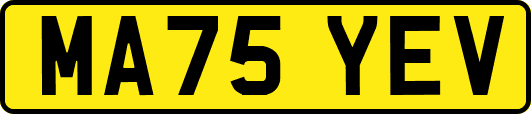MA75YEV