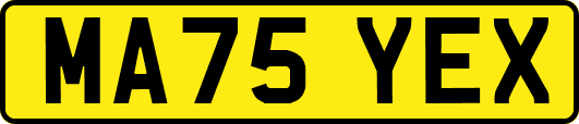 MA75YEX
