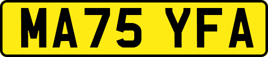 MA75YFA