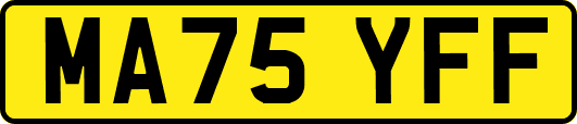MA75YFF