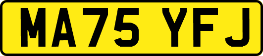 MA75YFJ