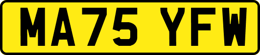 MA75YFW