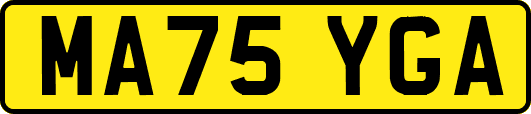 MA75YGA