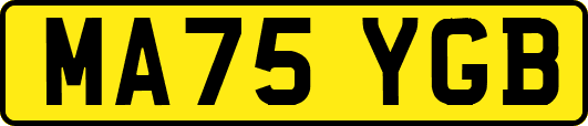 MA75YGB