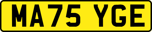 MA75YGE
