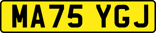 MA75YGJ