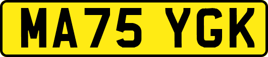 MA75YGK