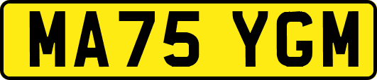 MA75YGM