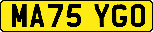 MA75YGO