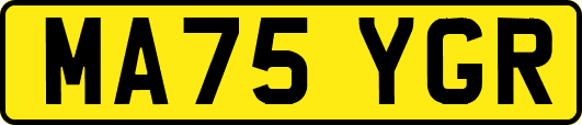 MA75YGR
