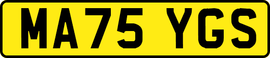MA75YGS