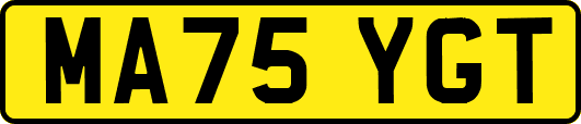 MA75YGT