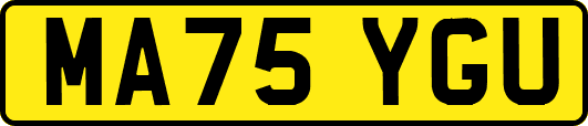 MA75YGU