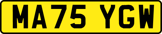 MA75YGW