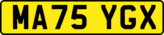 MA75YGX