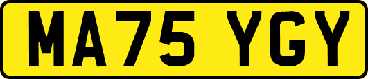 MA75YGY