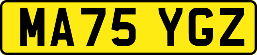 MA75YGZ