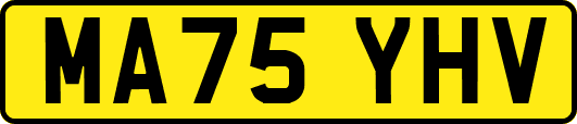 MA75YHV