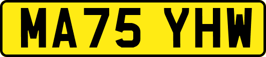 MA75YHW