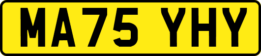 MA75YHY