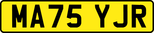 MA75YJR