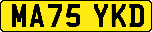 MA75YKD