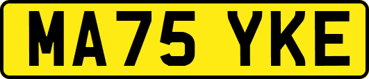 MA75YKE