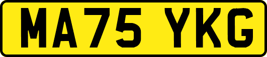 MA75YKG