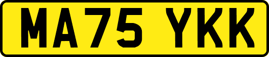 MA75YKK