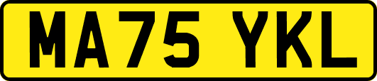 MA75YKL