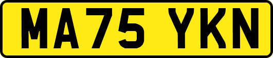 MA75YKN