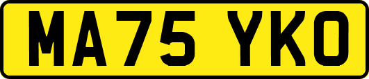 MA75YKO
