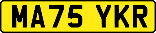 MA75YKR