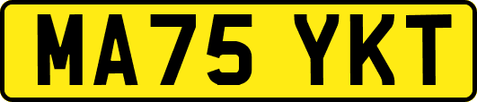 MA75YKT