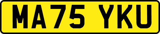 MA75YKU