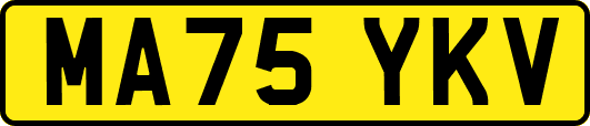 MA75YKV