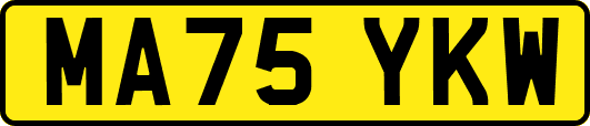 MA75YKW