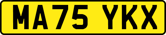 MA75YKX