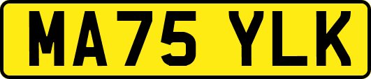 MA75YLK