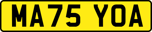 MA75YOA