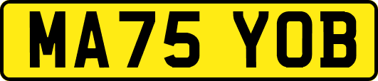 MA75YOB