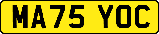 MA75YOC